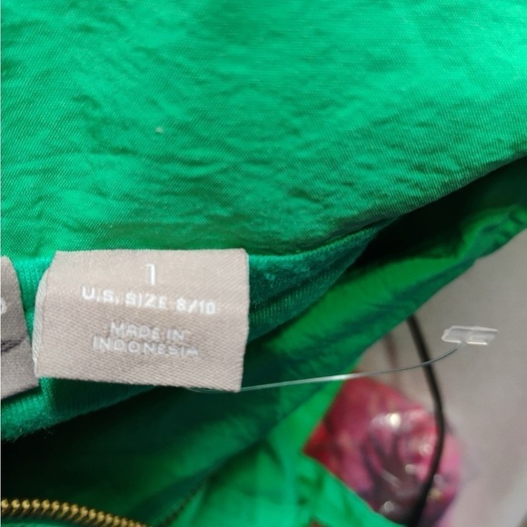 Chico's Zenergy Green Jacket Size 1 (M) - Picture 13 of 13